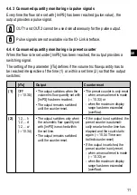 Preview for 11 page of IFM SD1540 Operating Instructions Manual