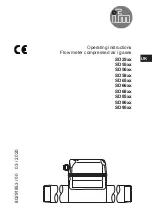 Preview for 1 page of IFM SD25 Series Operating Instructions Manual