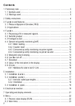 Preview for 2 page of IFM SD25 Series Operating Instructions Manual