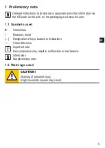 Preview for 5 page of IFM SD25 Series Operating Instructions Manual