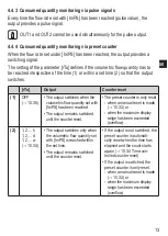 Preview for 13 page of IFM SD25 Series Operating Instructions Manual