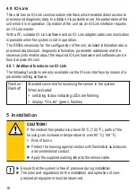 Preview for 16 page of IFM SD25 Series Operating Instructions Manual