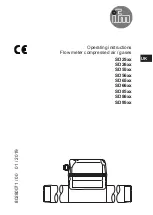 Предварительный просмотр 1 страницы IFM SD26 Series Operating Instructions Manual