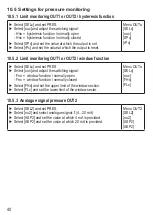 Preview for 40 page of IFM SD26 Series Operating Instructions Manual