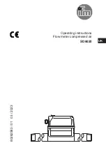 Предварительный просмотр 1 страницы IFM SD6020 Operating Instructions Manual