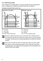 Preview for 8 page of IFM SD6020 Operating Instructions Manual