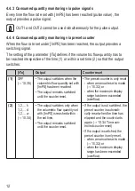 Preview for 12 page of IFM SD6020 Operating Instructions Manual