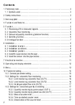 Preview for 2 page of IFM SDG070 Operating Instructions Manual