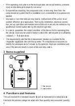 Preview for 4 page of IFM SDG070 Operating Instructions Manual