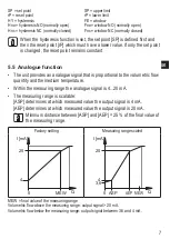 Предварительный просмотр 7 страницы IFM SDG070 Operating Instructions Manual