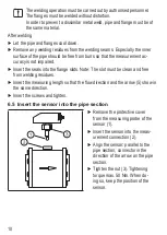 Preview for 10 page of IFM SDG070 Operating Instructions Manual