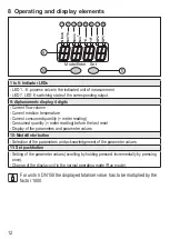 Preview for 12 page of IFM SDG070 Operating Instructions Manual