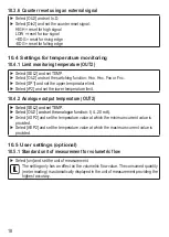 Preview for 18 page of IFM SDG070 Operating Instructions Manual