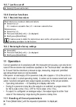 Preview for 20 page of IFM SDG070 Operating Instructions Manual