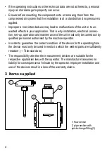 Preview for 4 page of IFM SDG082 Operating Instructions Manual