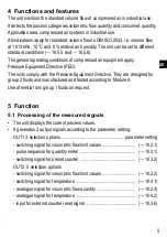 Preview for 5 page of IFM SDG082 Operating Instructions Manual