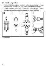 Preview for 10 page of IFM SDG082 Operating Instructions Manual