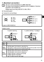 Preview for 13 page of IFM SDG082 Operating Instructions Manual