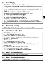 Preview for 21 page of IFM SDG082 Operating Instructions Manual