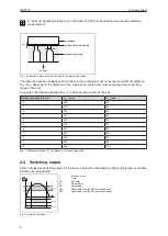 Предварительный просмотр 8 страницы IFM SDP110 Operating Instructions Manual