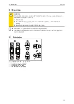 Preview for 13 page of IFM SDP110 Operating Instructions Manual