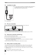 Предварительный просмотр 14 страницы IFM SDP110 Operating Instructions Manual