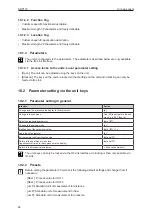 Preview for 24 page of IFM SDP110 Operating Instructions Manual