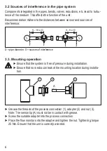 Preview for 6 page of IFM SI 5001 Operating Instructions Manual