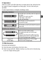 Предварительный просмотр 11 страницы IFM SI 5001 Operating Instructions Manual