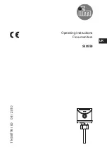 IFM SI0550 Operating Instructions Manual preview