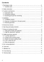 Preview for 2 page of IFM SI0550 Operating Instructions Manual