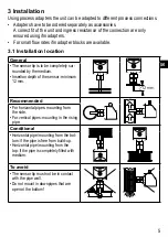 Предварительный просмотр 5 страницы IFM SI0551 Operating Instructions Manual