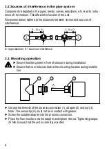 Предварительный просмотр 6 страницы IFM SI0551 Operating Instructions Manual