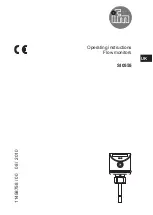 Предварительный просмотр 1 страницы IFM SI0555 Operating Instructions Manual