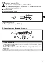 Предварительный просмотр 7 страницы IFM SI0555 Operating Instructions Manual