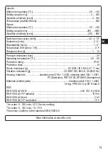 Предварительный просмотр 13 страницы IFM SI0555 Operating Instructions Manual