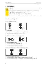 Preview for 6 page of IFM SI0558 Operating Instructions Manual