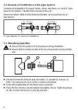 Предварительный просмотр 6 страницы IFM SI500A Operating Instructions Manual