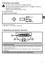 Preview for 7 page of IFM SI500A Operating Instructions Manual