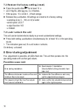 Preview for 10 page of IFM SI500A Operating Instructions Manual