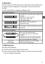 Preview for 11 page of IFM SI500A Operating Instructions Manual