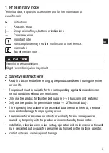 Preview for 3 page of IFM SI5100 Operating Instructions Manual