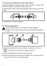 Preview for 6 page of IFM SI5100 Operating Instructions Manual