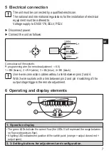 Preview for 7 page of IFM SI5100 Operating Instructions Manual