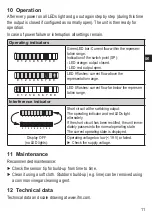 Предварительный просмотр 11 страницы IFM SI5100 Operating Instructions Manual