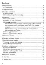 Preview for 2 page of IFM SI6600 Operating Instructions Manual