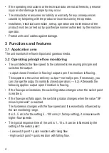 Preview for 4 page of IFM SI6600 Operating Instructions Manual