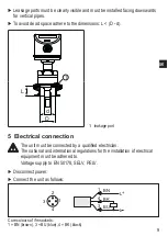 Preview for 9 page of IFM SI6600 Operating Instructions Manual