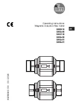 Preview for 1 page of IFM SM0510 Operating Instructions Manual