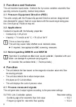 Preview for 6 page of IFM SM0510 Operating Instructions Manual